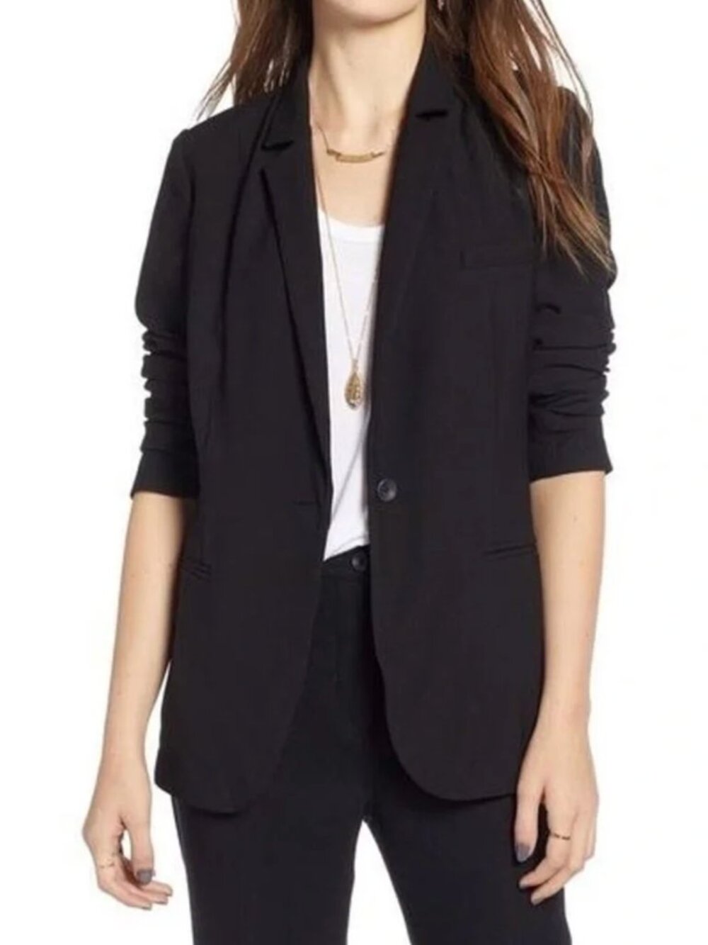 Treasure & Bond Black Blazer